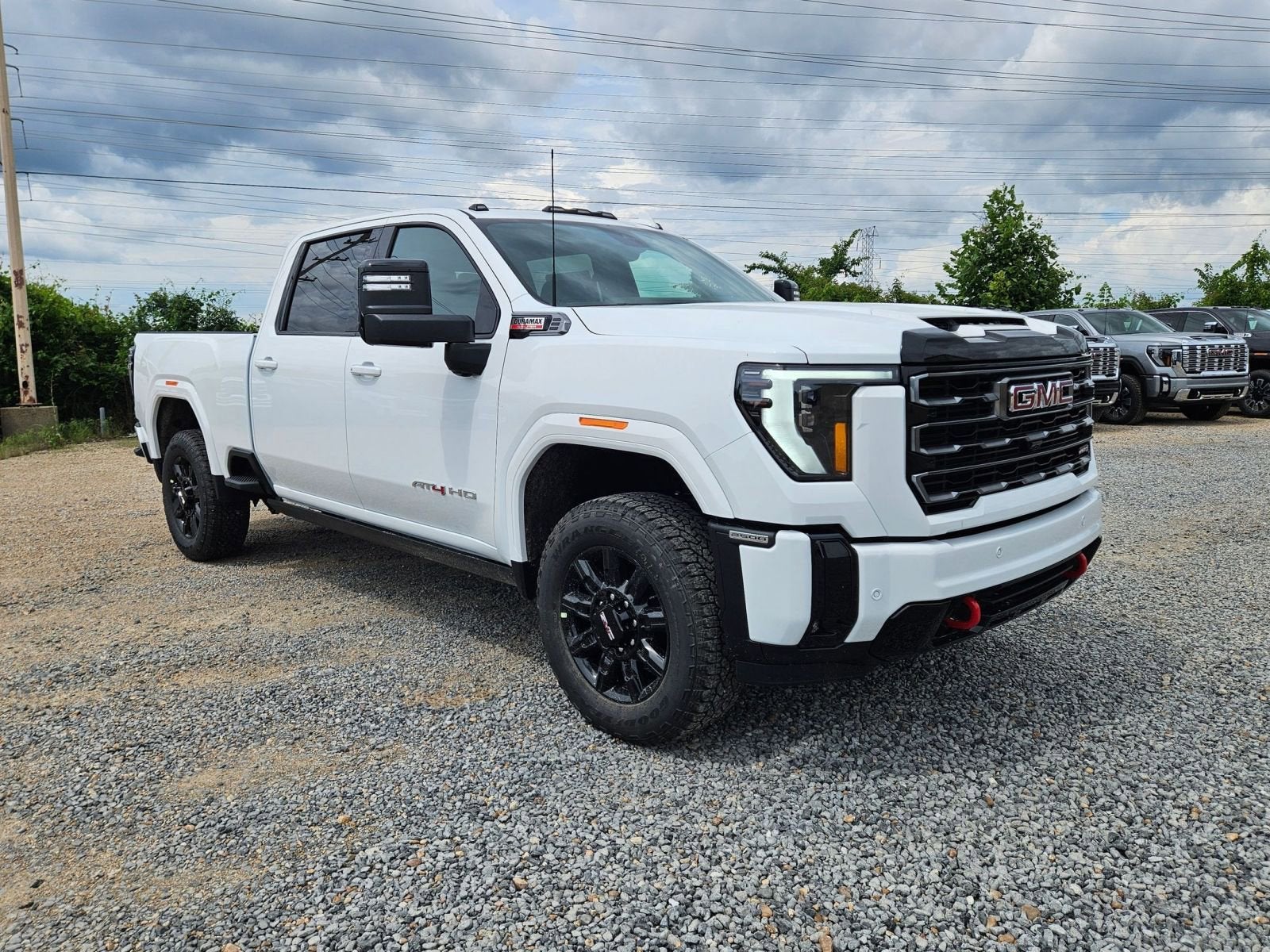 2026 GMC Sierra 2500 HD AT4