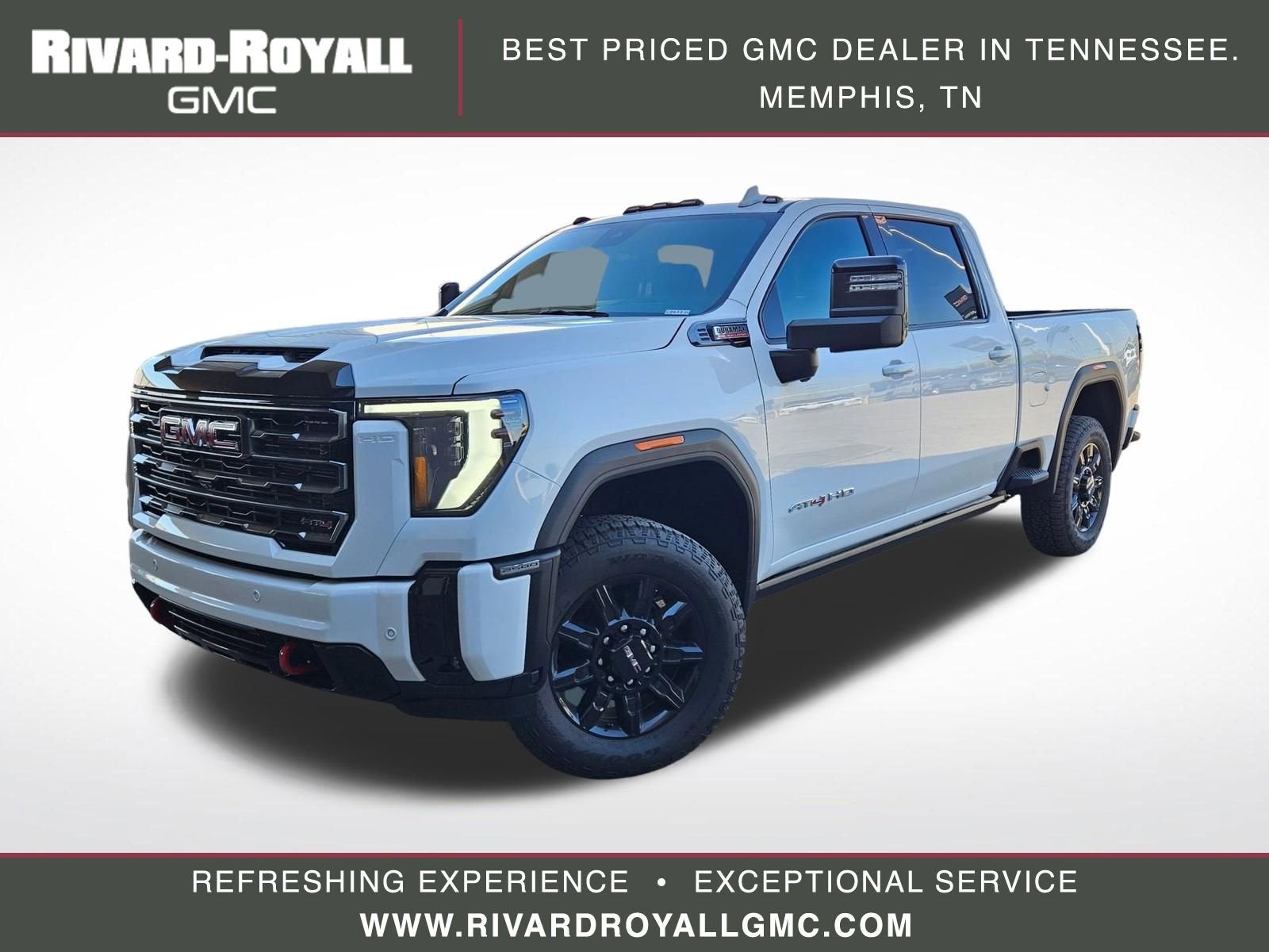 2026 GMC Sierra 2500 HD AT4