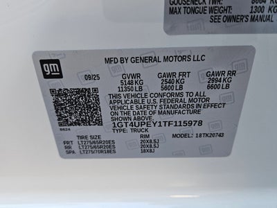 2026 GMC Sierra 2500 HD AT4