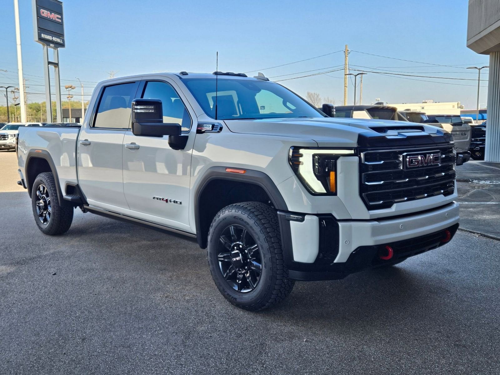 2026 GMC Sierra 2500 HD AT4