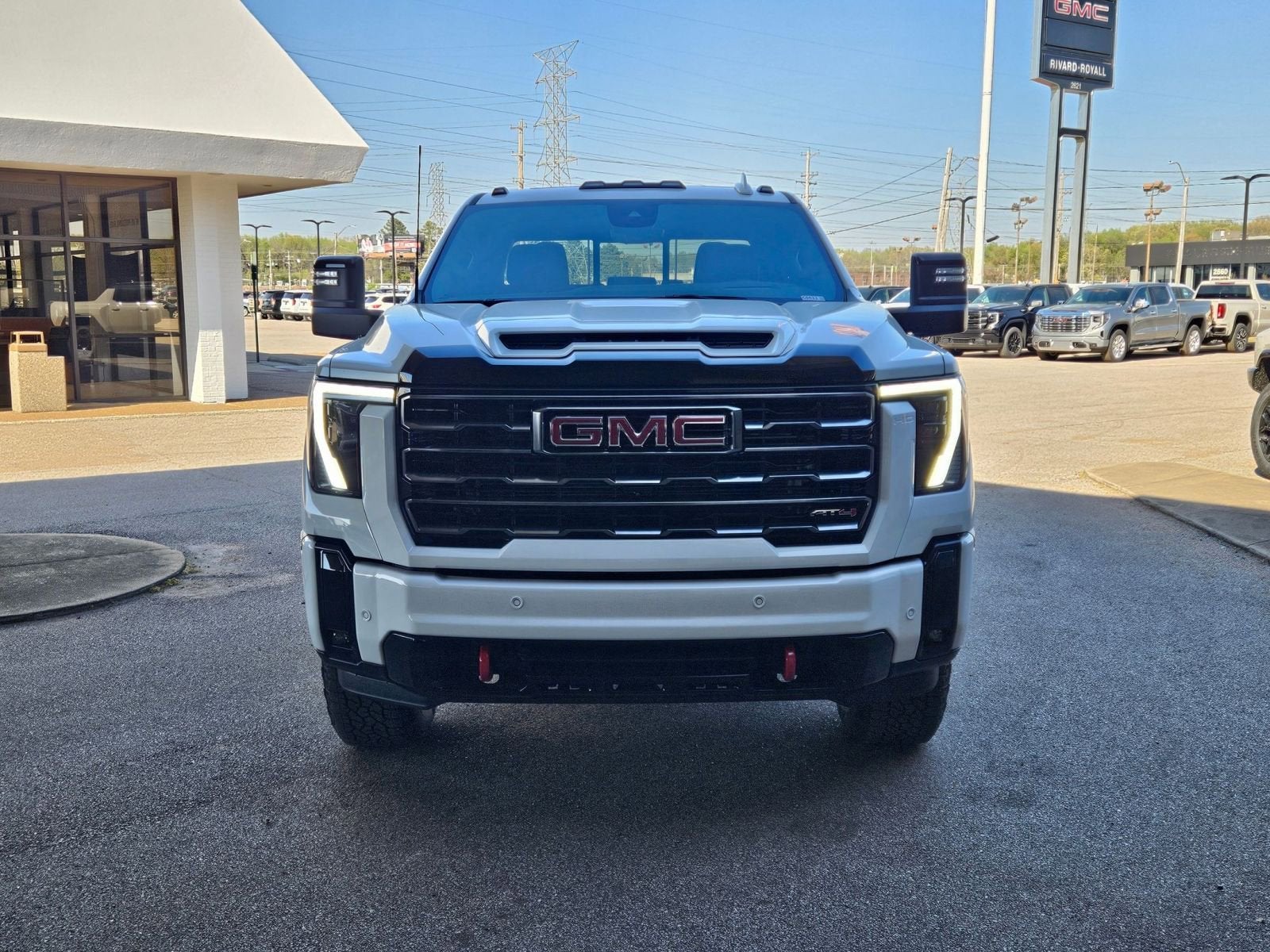 2026 GMC Sierra 2500 HD AT4