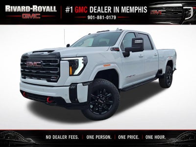 2026 GMC Sierra 2500 HD AT4