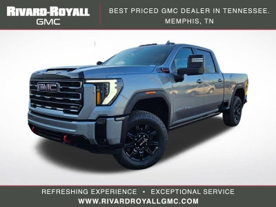 2026 GMC Sierra 2500 HD AT4