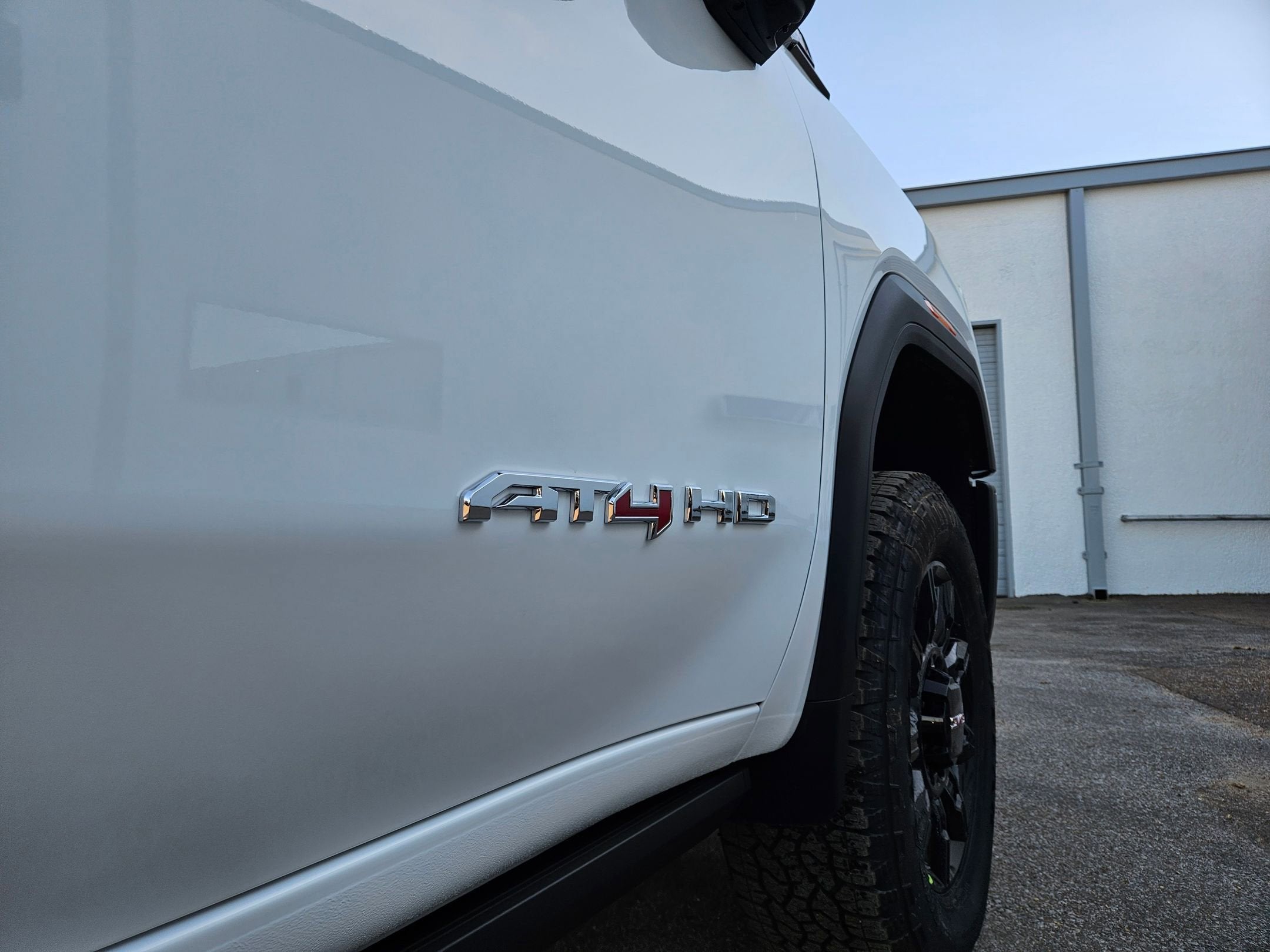 2026 GMC Sierra 2500 HD AT4