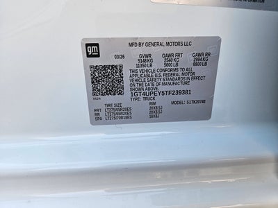 2026 GMC Sierra 2500 HD AT4