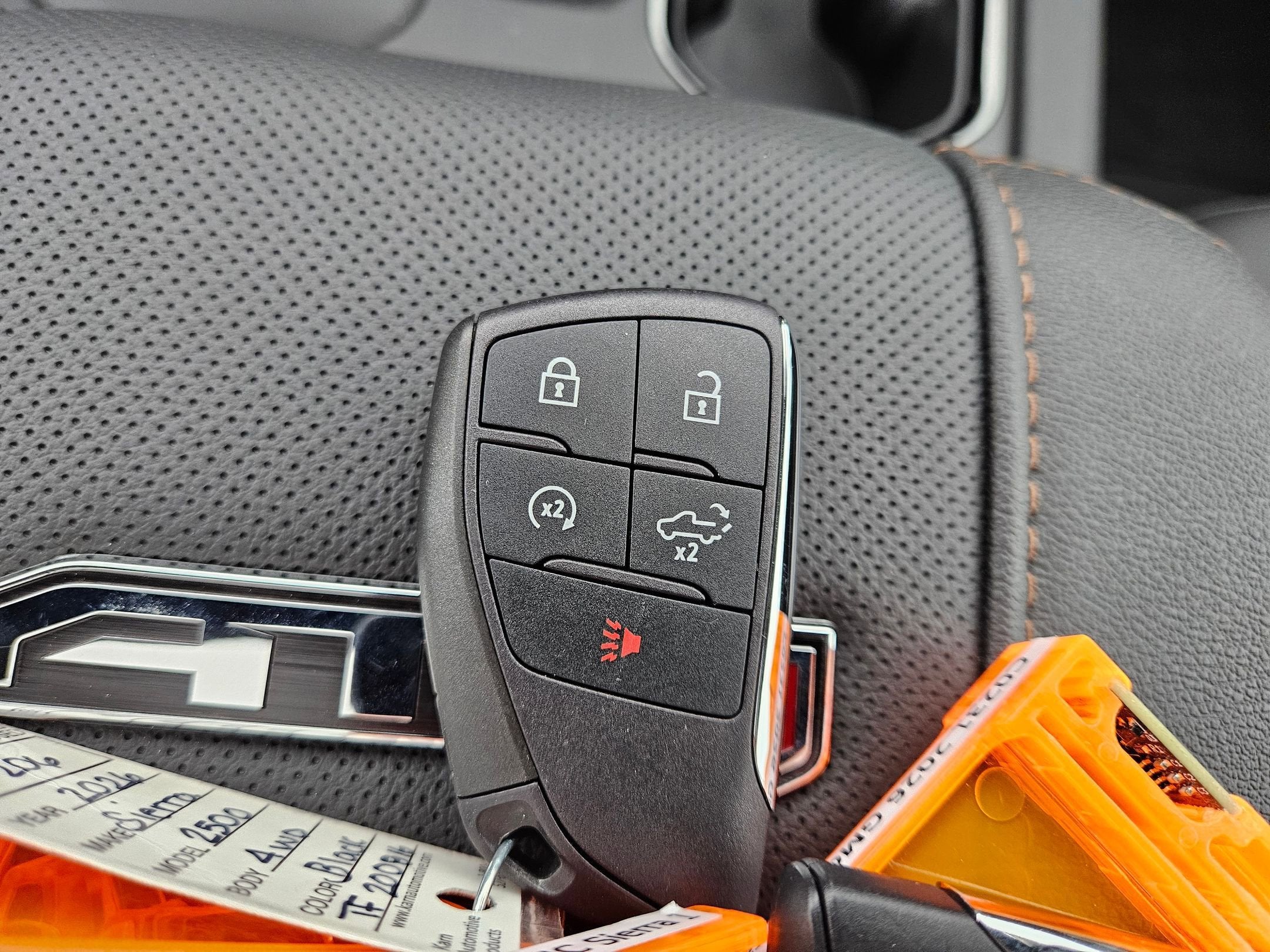 2026 GMC Sierra 2500 HD AT4