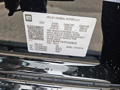 2026 GMC Sierra 2500 HD AT4