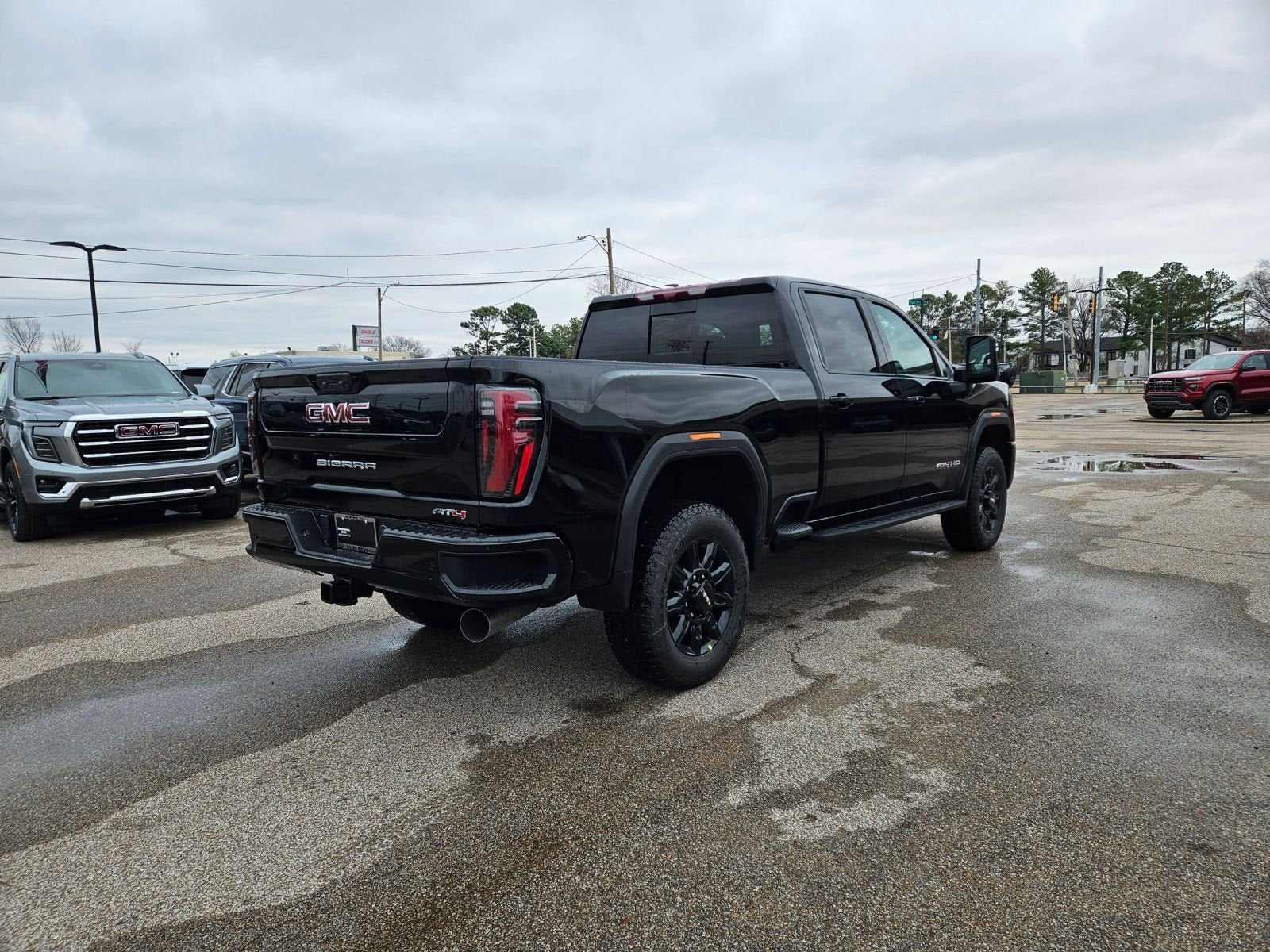 2026 GMC Sierra 2500 HD AT4