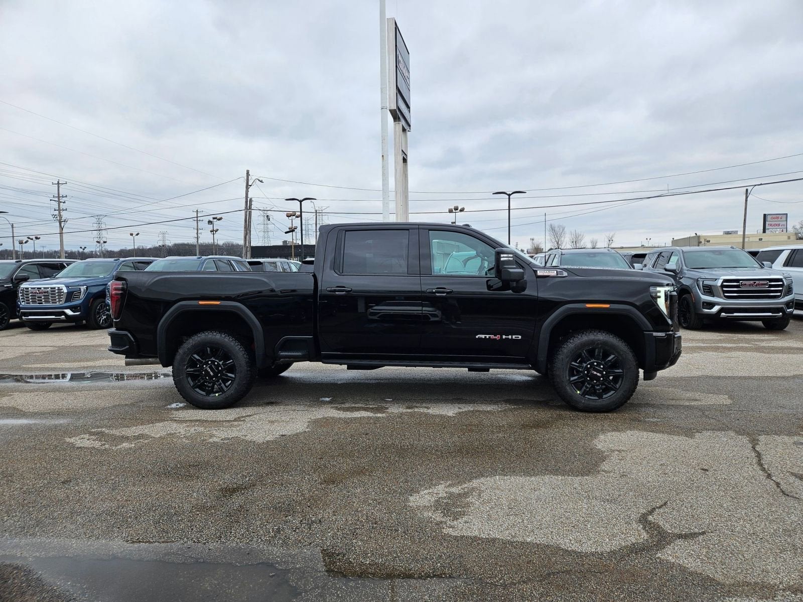 2026 GMC Sierra 2500 HD AT4