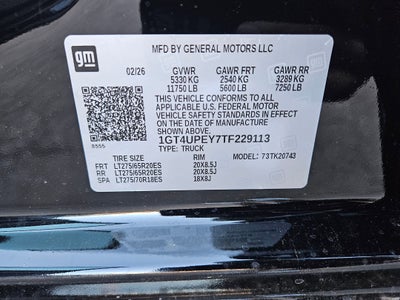 2026 GMC Sierra 2500 HD AT4