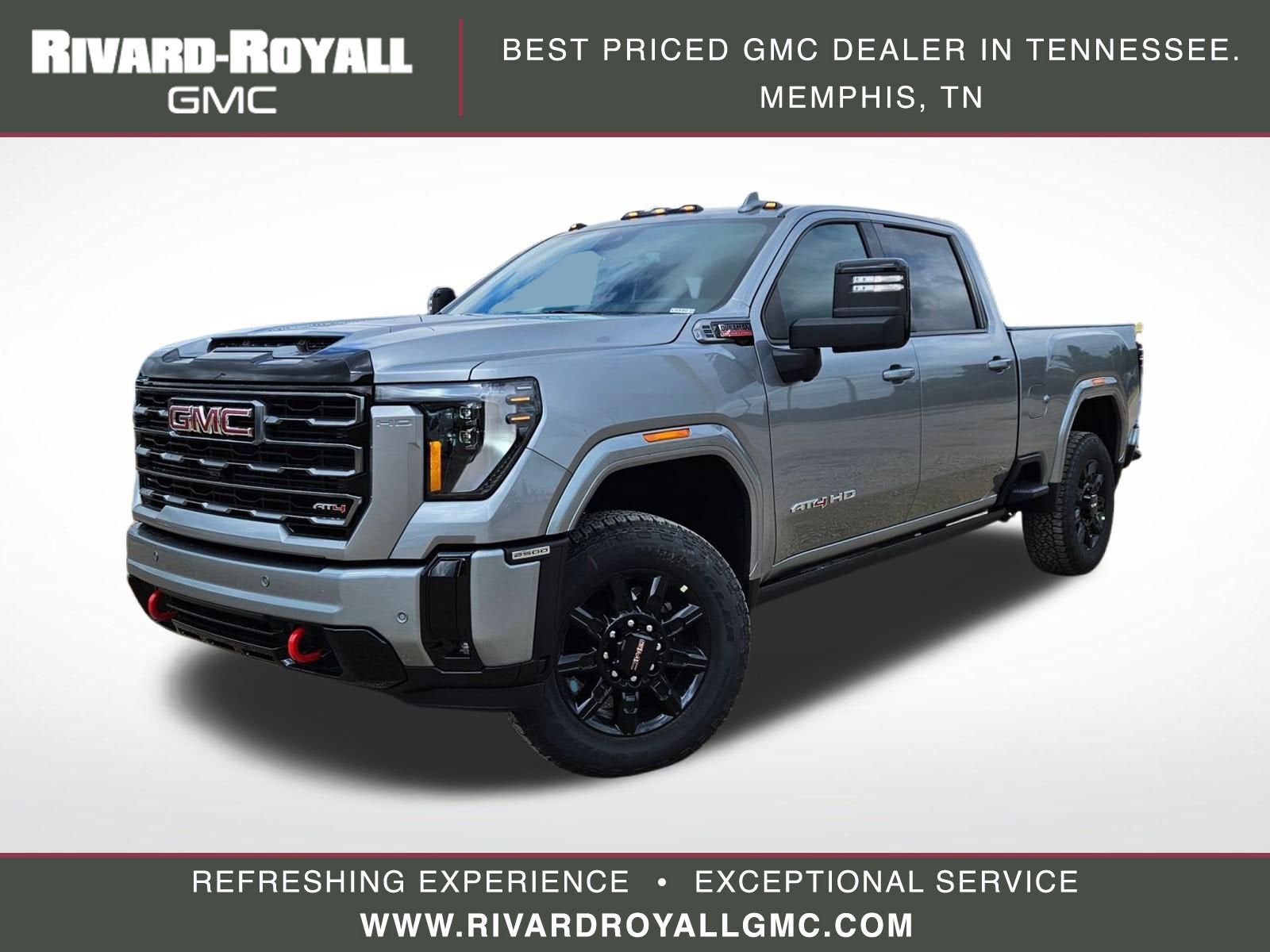 2026 GMC Sierra 2500 HD AT4