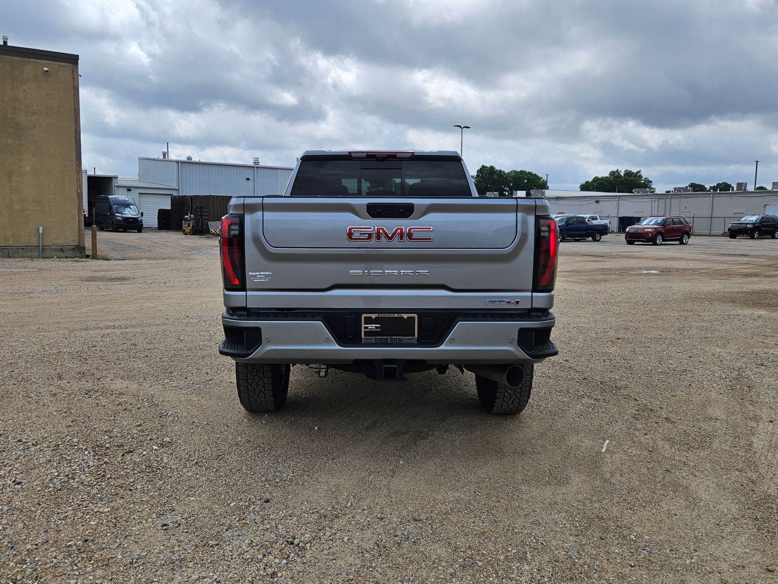 2026 GMC Sierra 2500 HD AT4