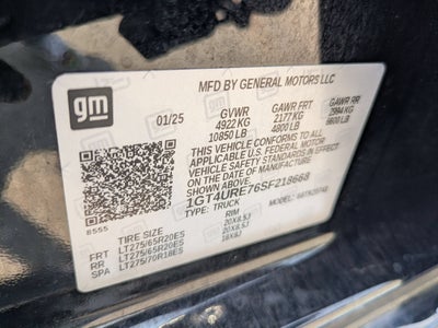 2025 GMC Sierra 2500 HD Denali