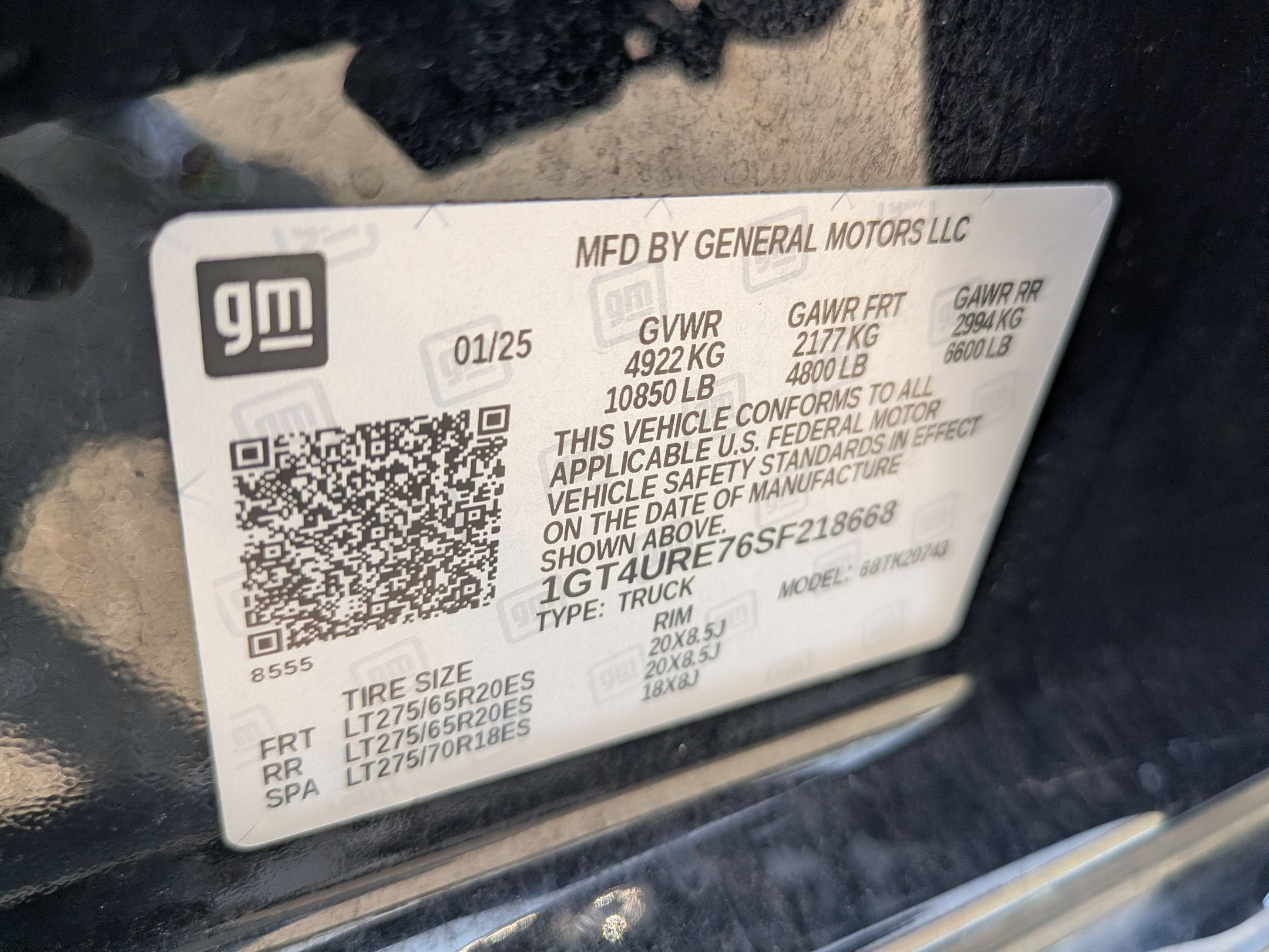 2025 GMC Sierra 2500 HD Denali