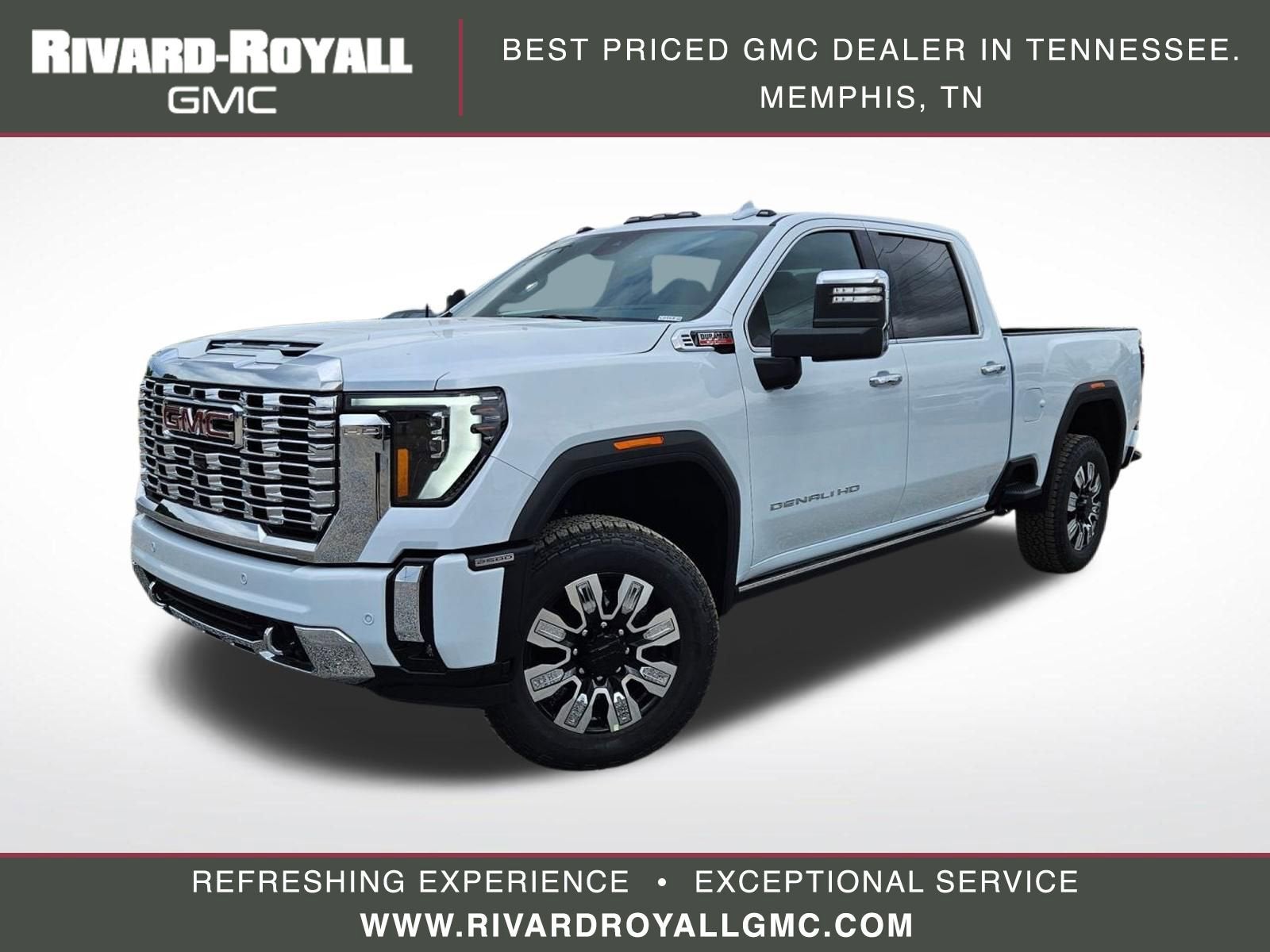 2026 GMC Sierra 2500 HD Denali