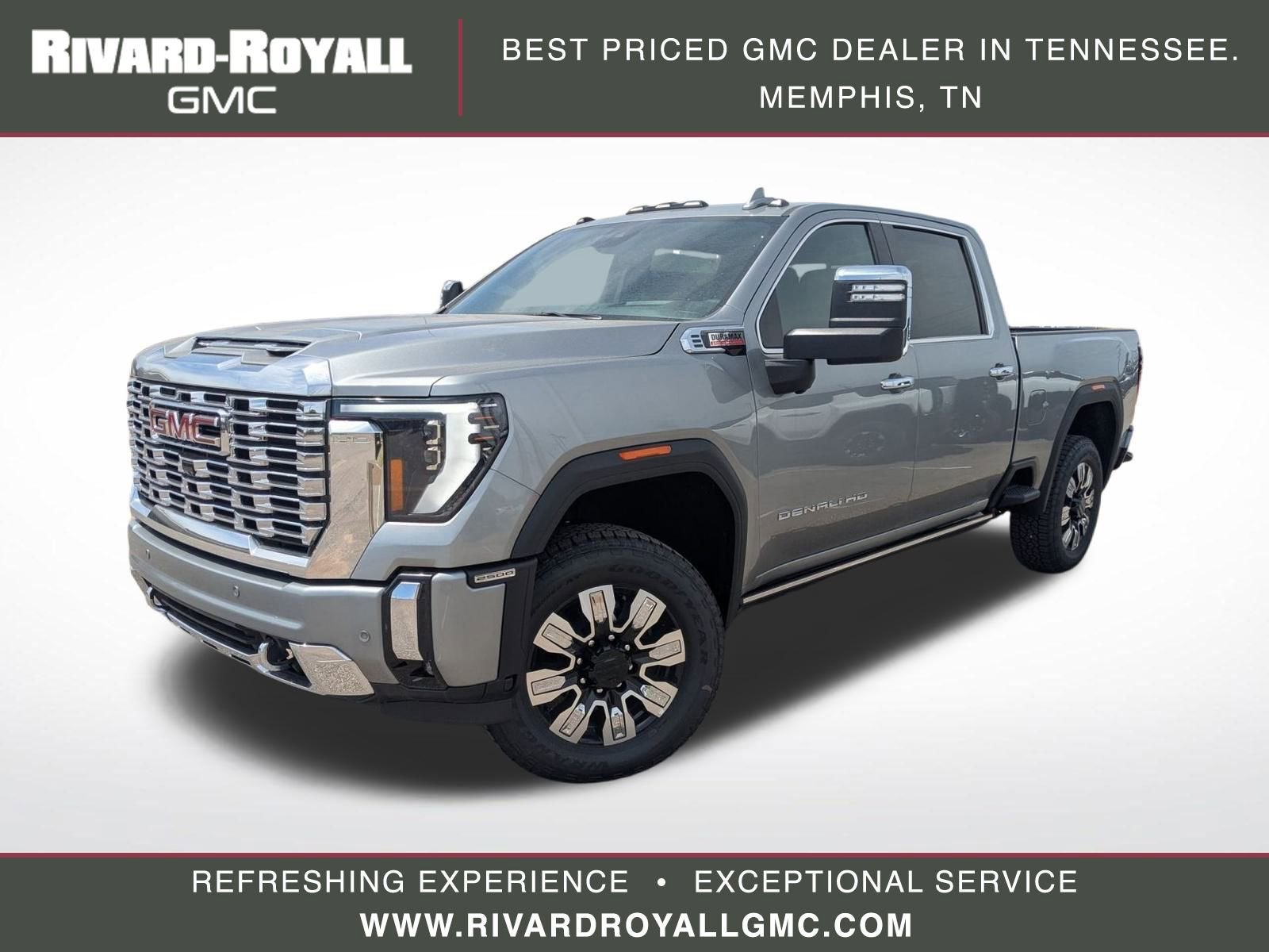 2025 GMC Sierra 2500 HD Denali