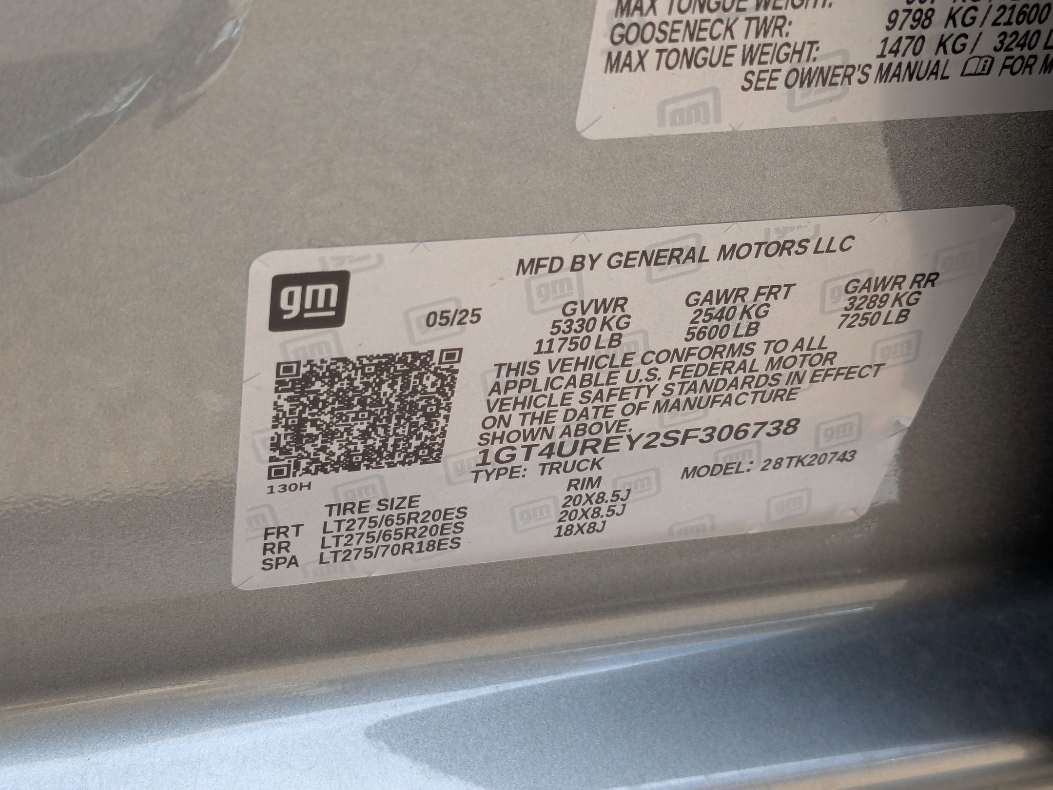 2025 GMC Sierra 2500 HD Denali