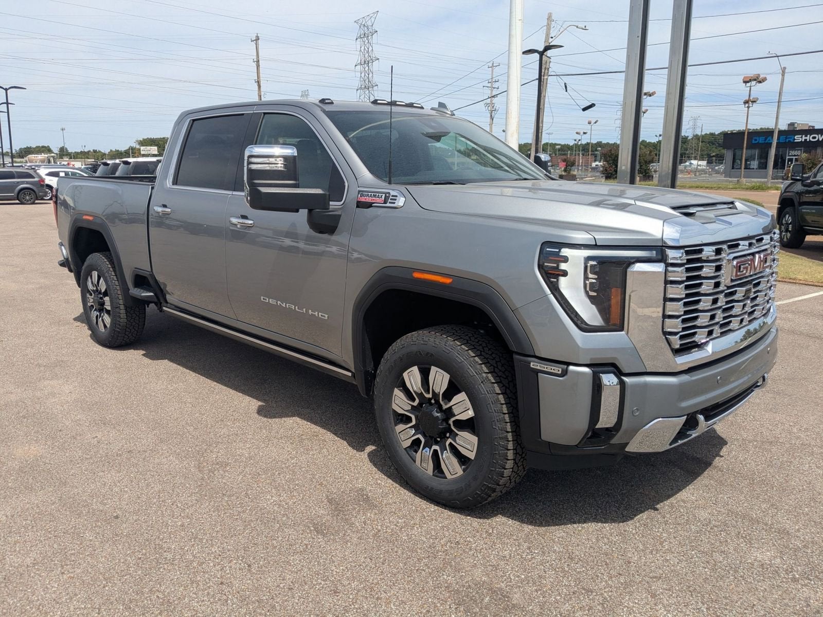 2025 GMC Sierra 2500 HD Denali