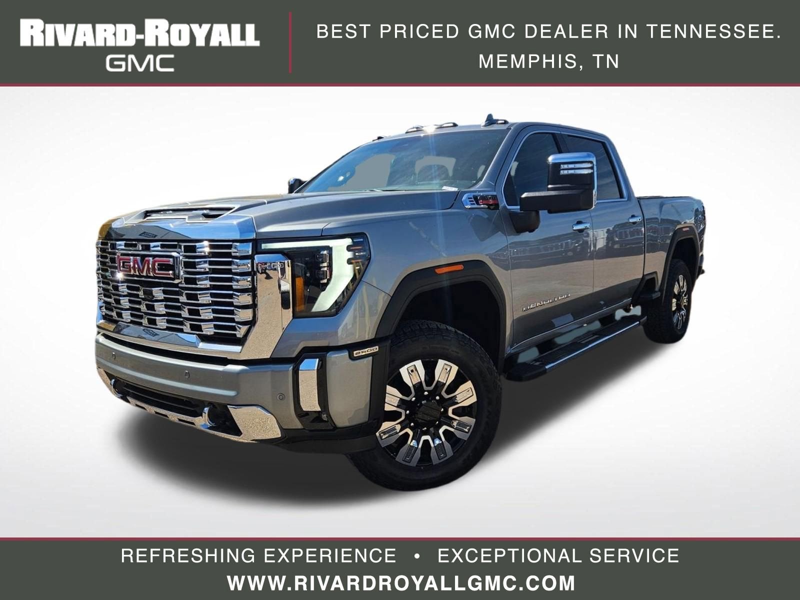 2026 GMC Sierra 2500 HD Denali