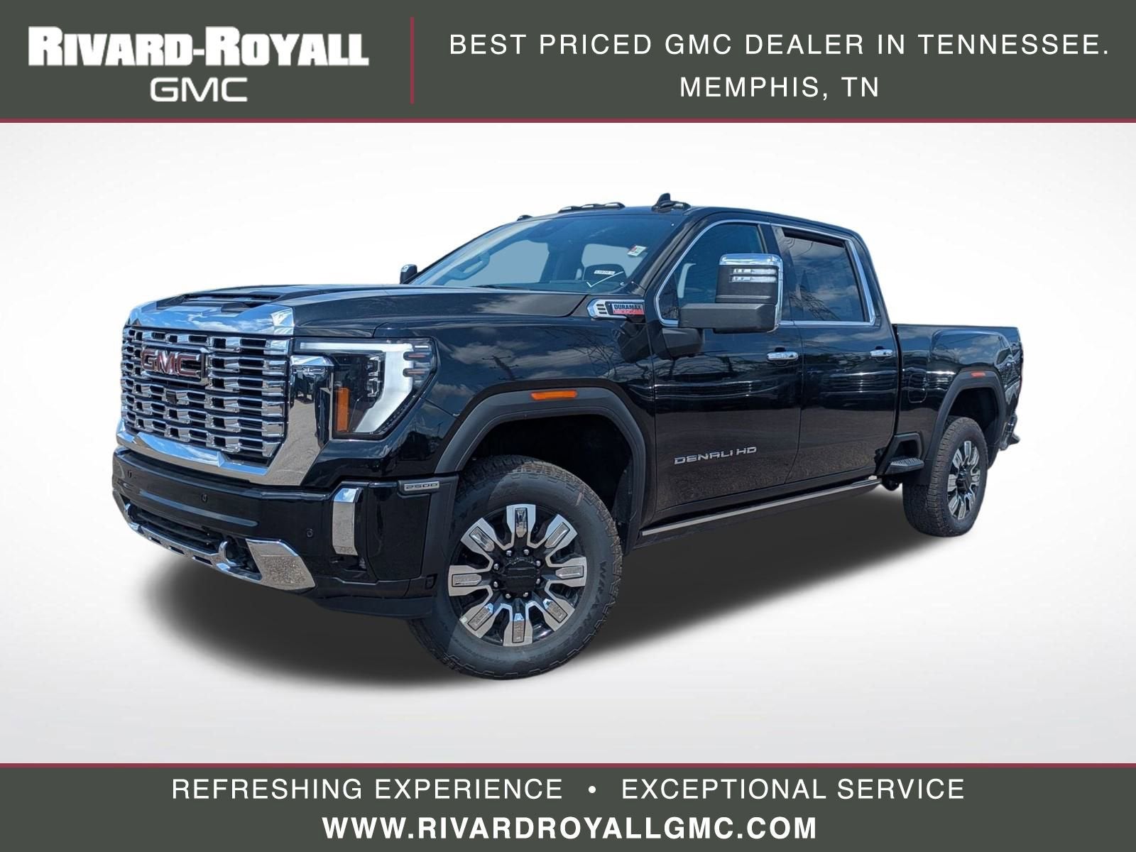 2025 GMC Sierra 2500 HD Denali