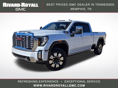 2026 GMC Sierra 2500 HD Denali