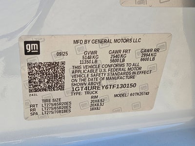 2026 GMC Sierra 2500 HD Denali