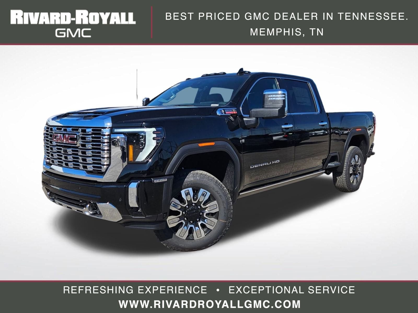2026 GMC Sierra 2500 HD Denali