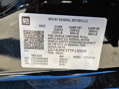 2026 GMC Sierra 2500 HD Denali