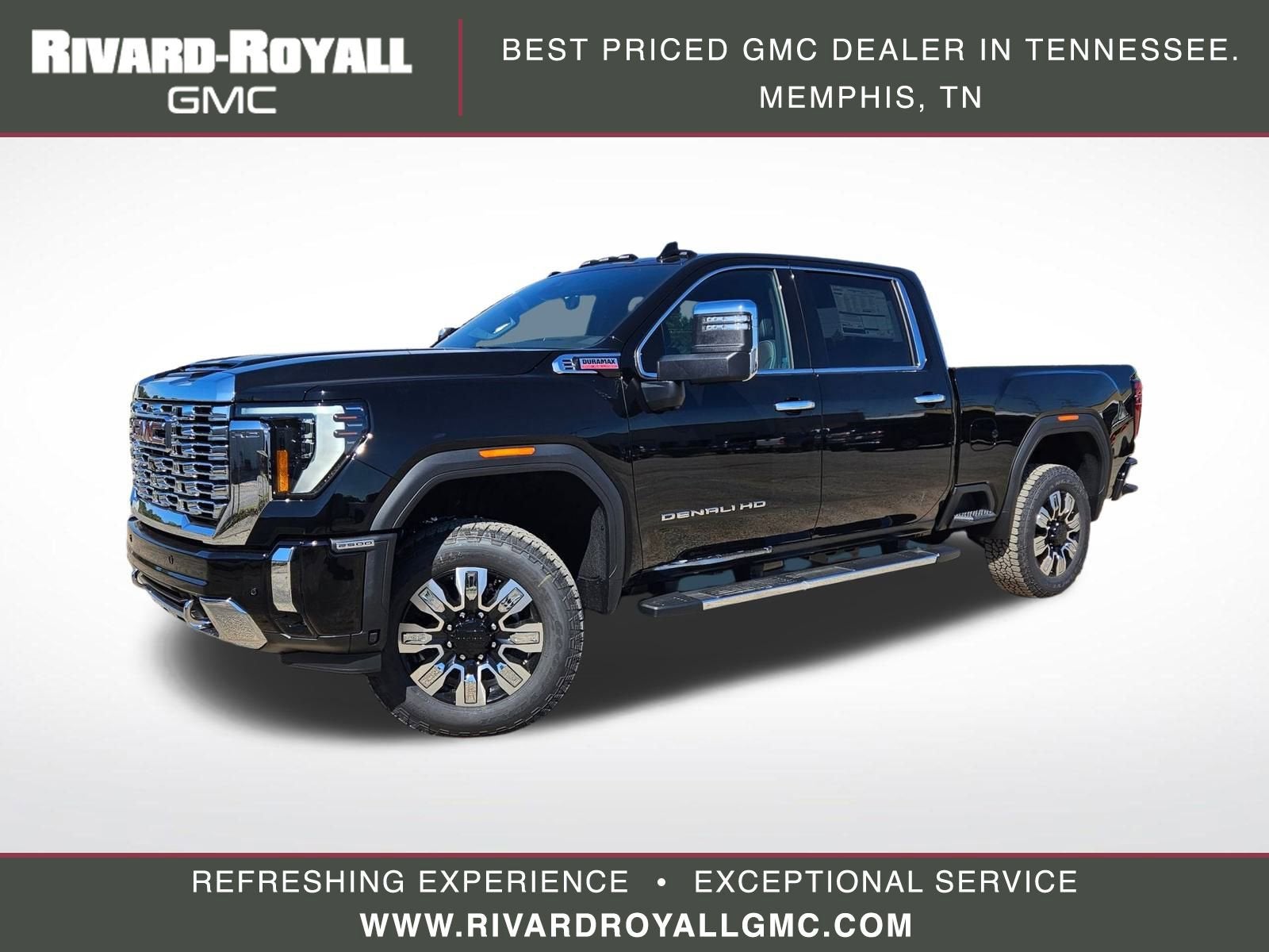 2026 GMC Sierra 2500 HD Denali