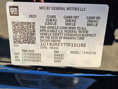 2026 GMC Sierra 2500 HD Denali