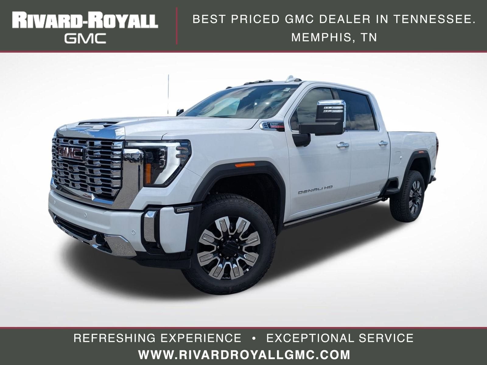 2025 GMC Sierra 2500 HD Denali