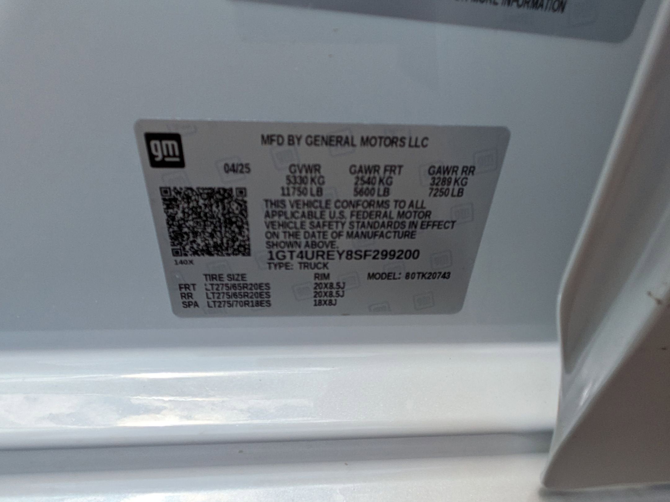 2025 GMC Sierra 2500 HD Denali