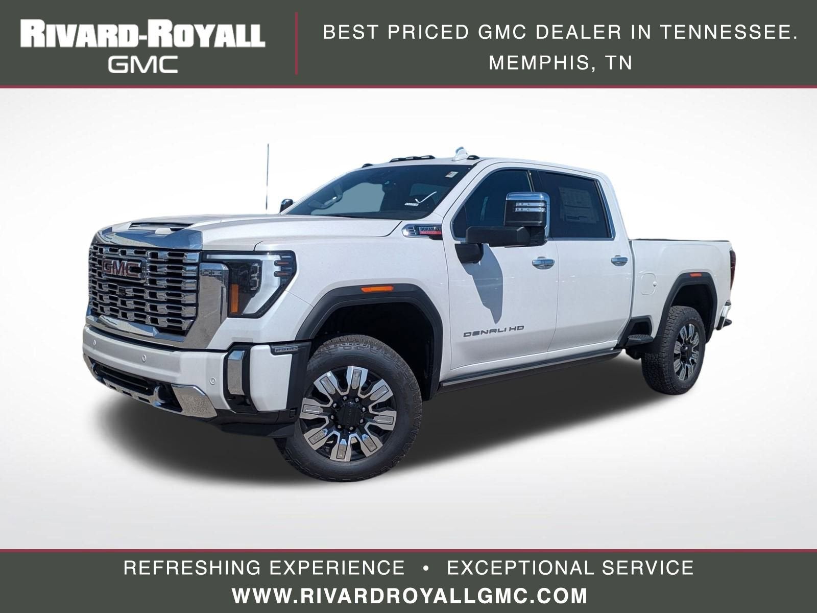 2025 GMC Sierra 2500 HD Denali