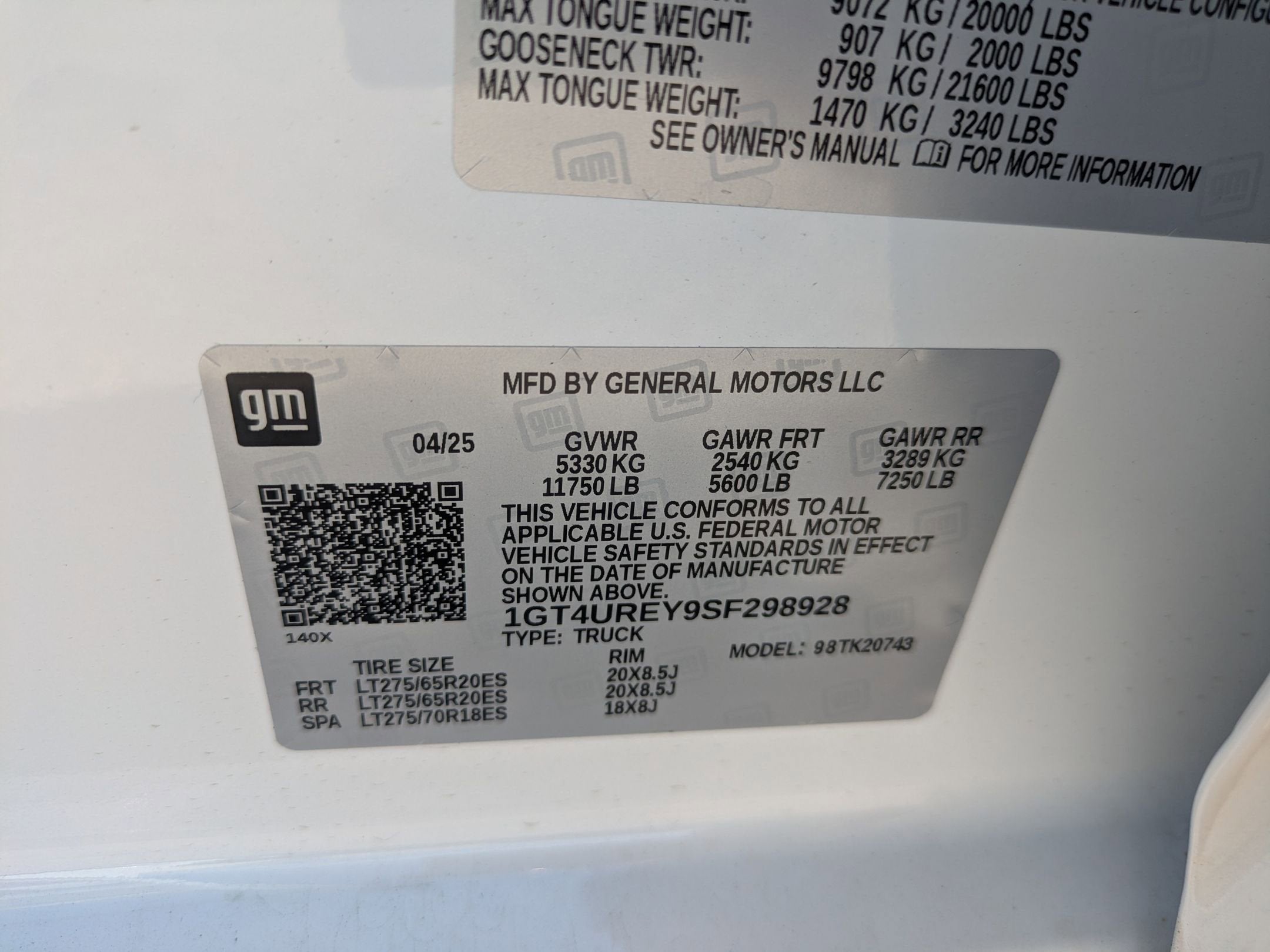 2025 GMC Sierra 2500 HD Denali