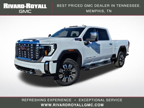 2026 GMC Sierra 2500 HD Denali