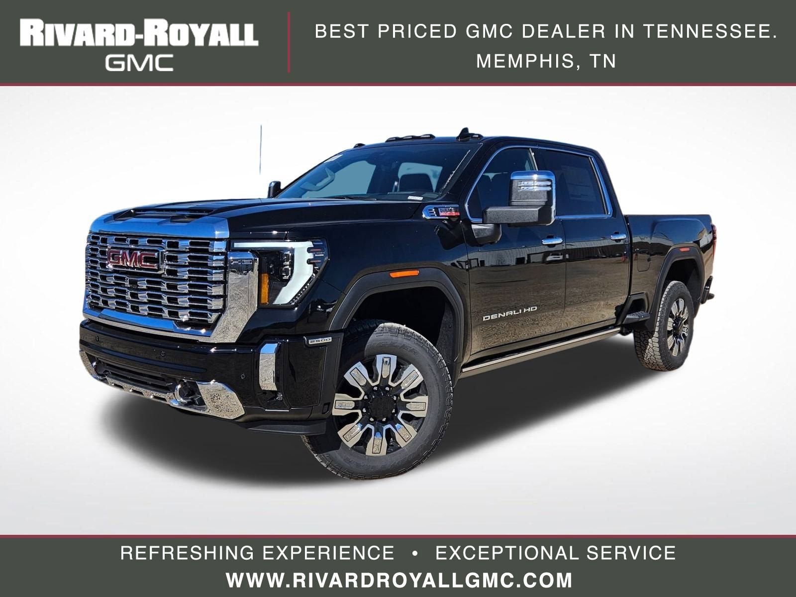 2026 GMC Sierra 2500 HD Denali