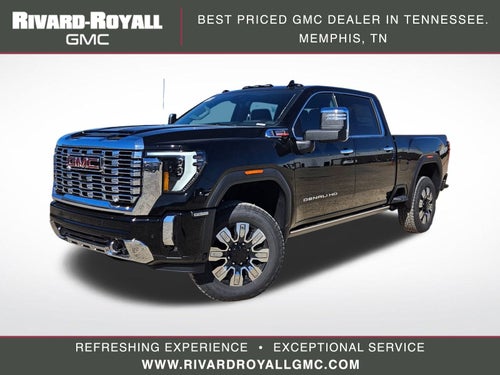 2026 GMC Sierra 2500 HD Denali