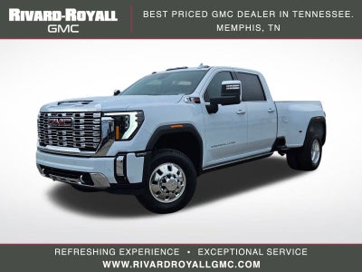 2026 GMC Sierra 3500 HD Denali
