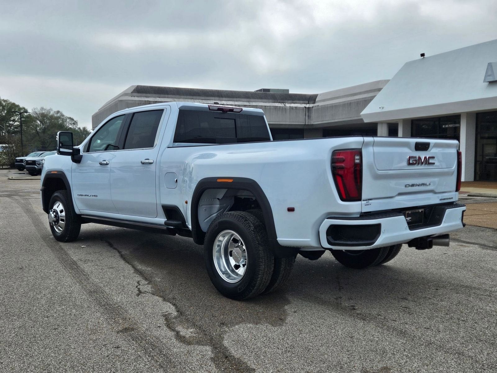 2026 GMC Sierra 3500 HD Denali