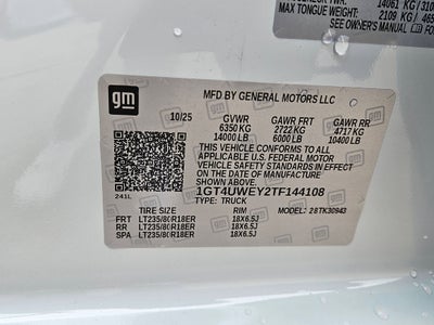 2026 GMC Sierra 3500 HD Denali