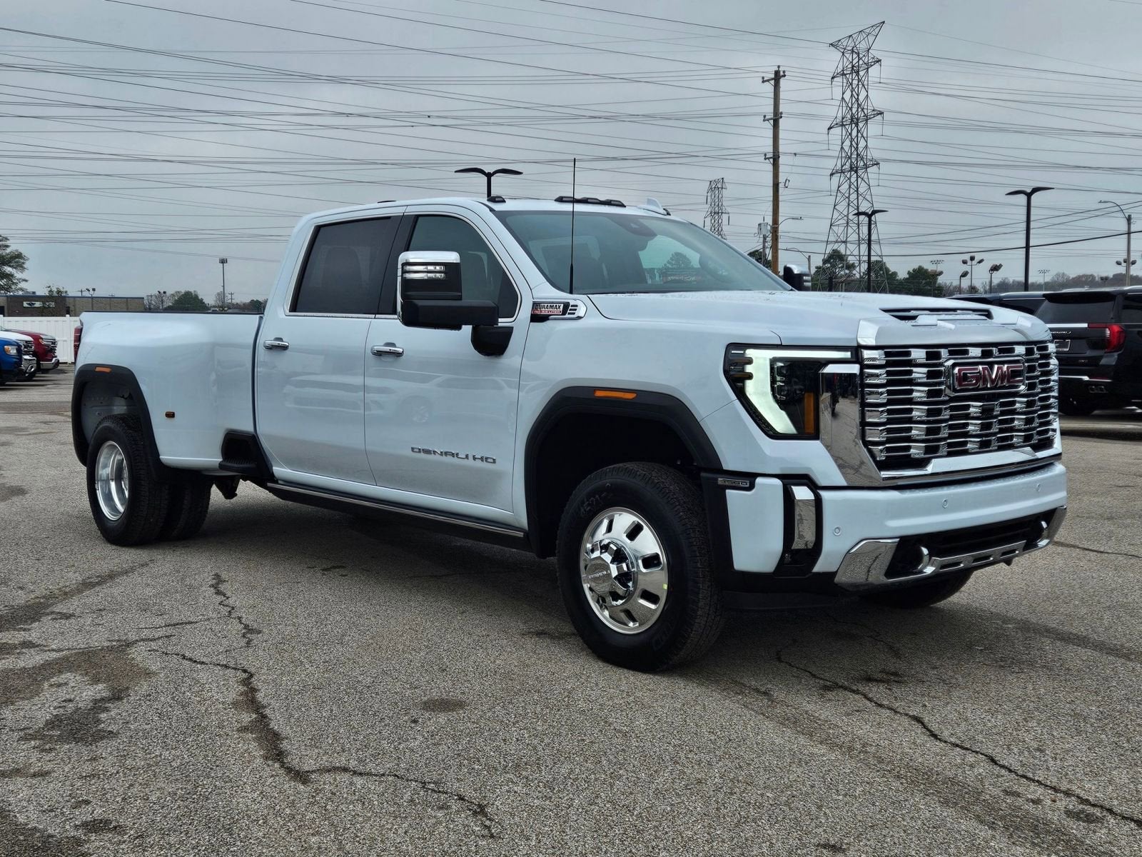 2026 GMC Sierra 3500 HD Denali