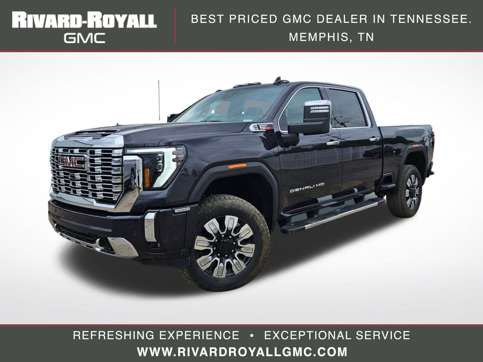 2026 GMC Sierra 3500 HD Denali