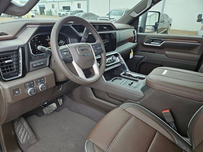2026 GMC Sierra 3500 HD Denali