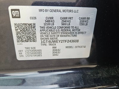 2026 GMC Sierra 3500 HD Denali