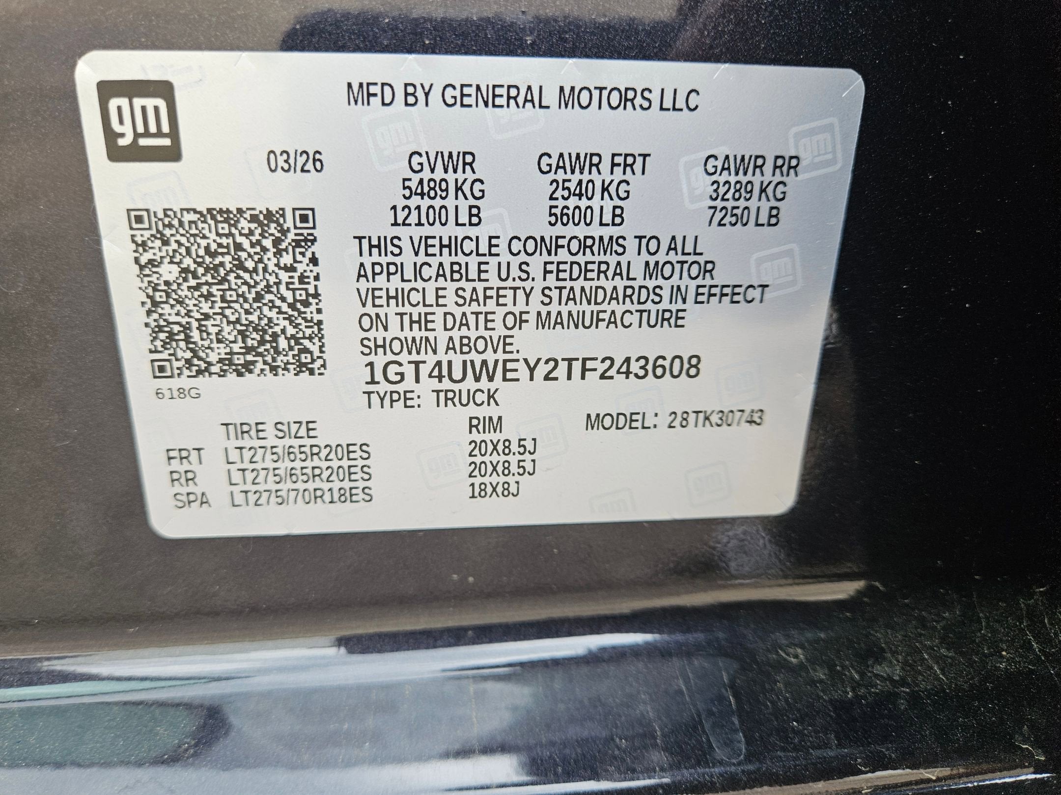 2026 GMC Sierra 3500 HD Denali