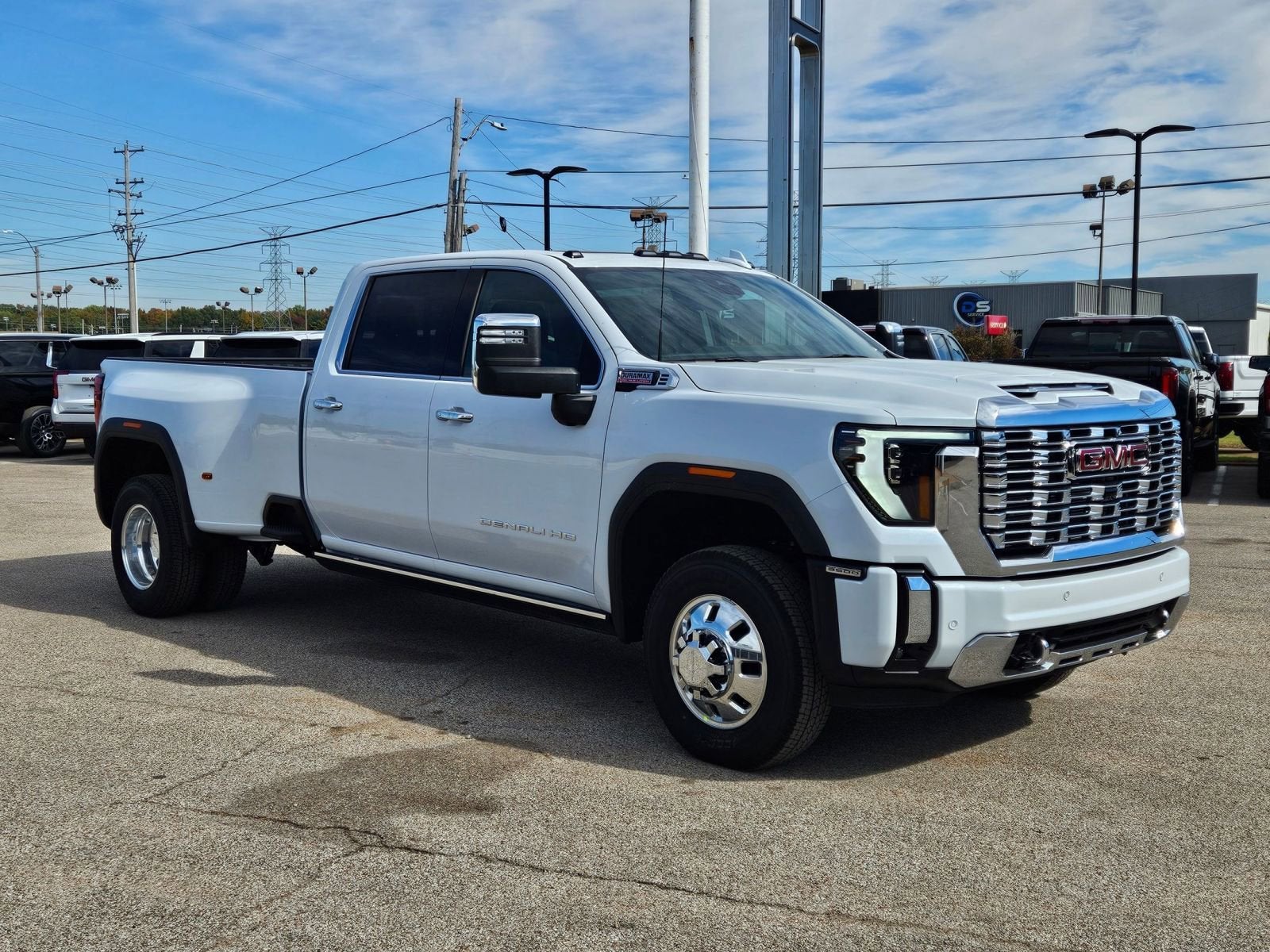 2026 GMC Sierra 3500 HD Denali