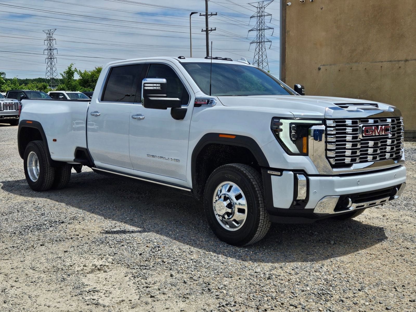 2026 GMC Sierra 3500 HD Denali DRW