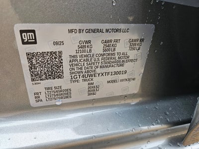 2026 GMC Sierra 3500 HD Denali