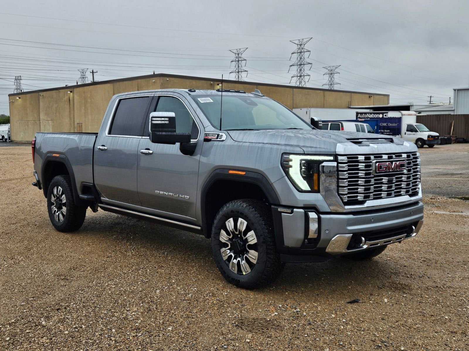 2026 GMC Sierra 3500 HD Denali