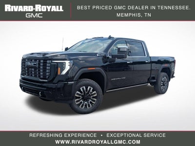 2026 GMC Sierra 2500 HD Denali Ultimate